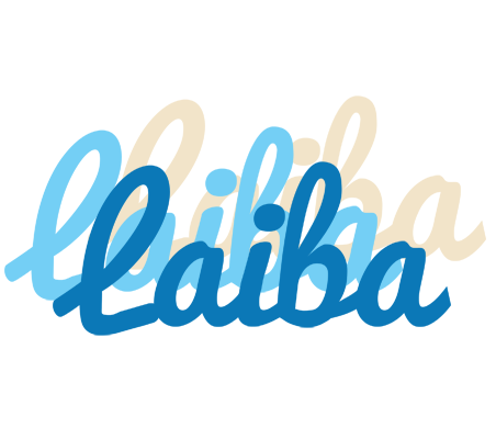 Laiba breeze logo