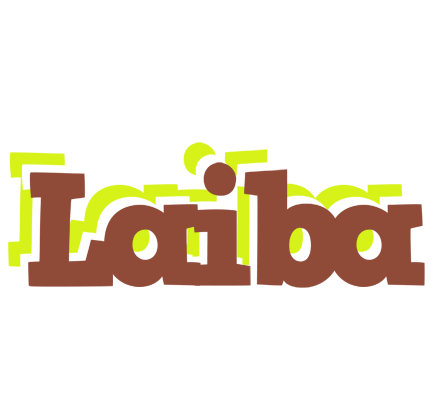 Laiba caffeebar logo