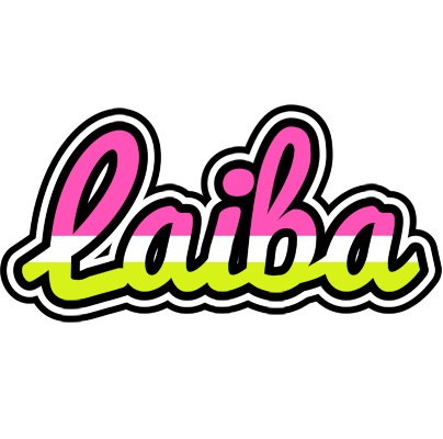 Laiba candies logo