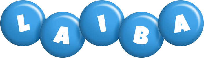 Laiba candy-blue logo