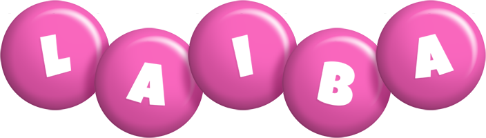 Laiba candy-pink logo