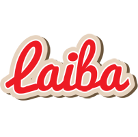 Laiba chocolate logo