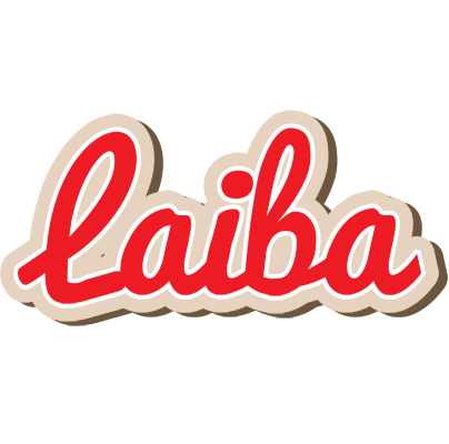 Laiba chocolate logo