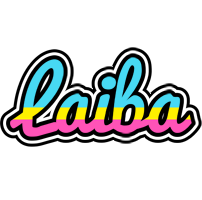 Laiba circus logo