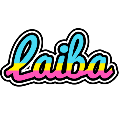 Laiba circus logo