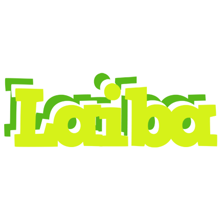 Laiba citrus logo