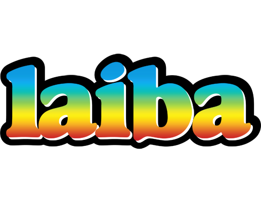 Laiba color logo