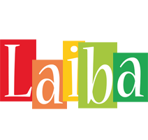 Laiba colors logo