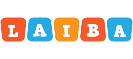 Laiba comics logo