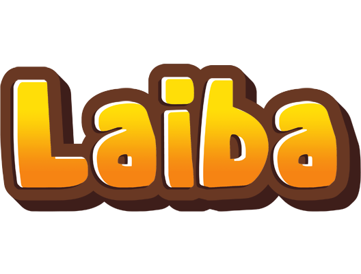 Laiba cookies logo