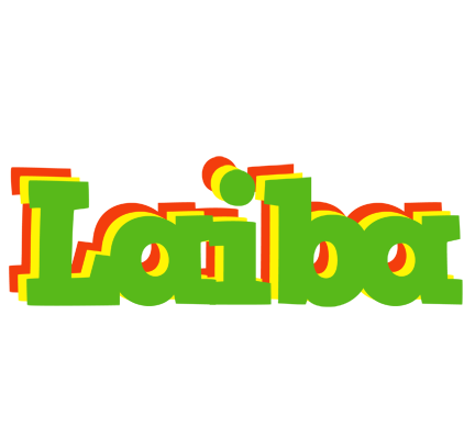 Laiba crocodile logo