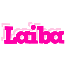 Laiba dancing logo