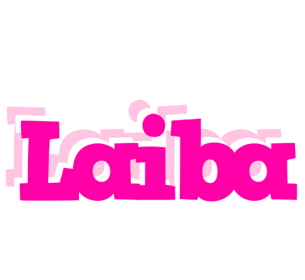 Laiba dancing logo