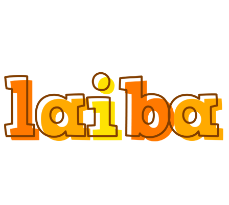 Laiba desert logo