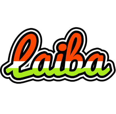 Laiba exotic logo