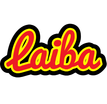 Laiba fireman logo