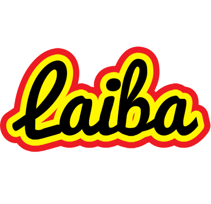 Laiba flaming logo