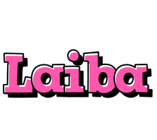 Laiba girlish logo