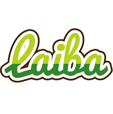 Laiba golfing logo