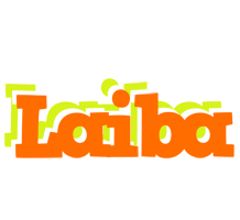 Laiba healthy logo