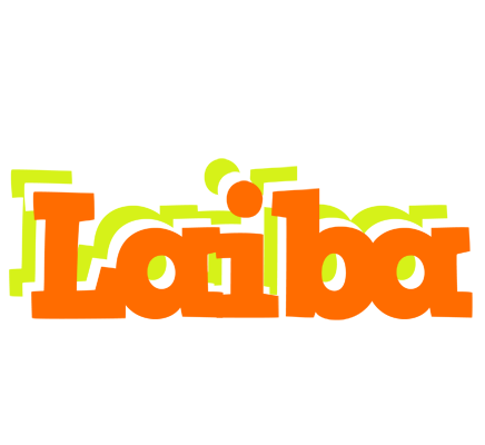 Laiba healthy logo