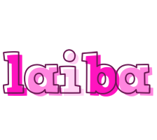 Laiba hello logo