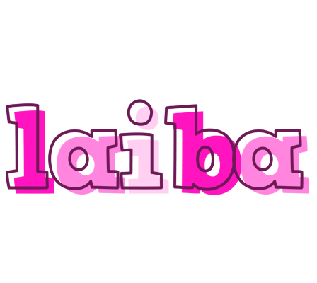Laiba hello logo