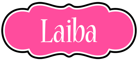 Laiba invitation logo