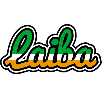 Laiba ireland logo