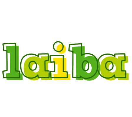 Laiba juice logo