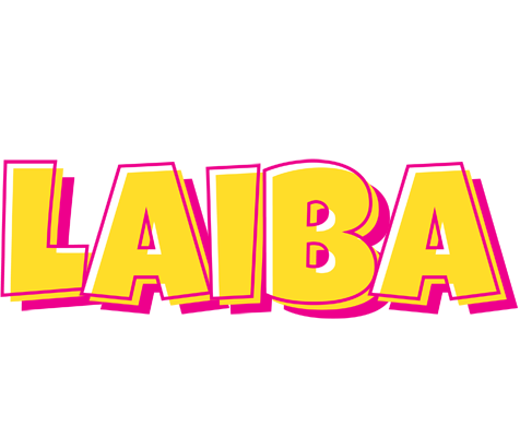Laiba kaboom logo