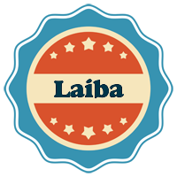 Laiba labels logo