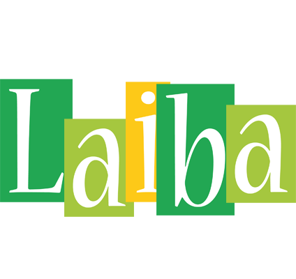 Laiba lemonade logo