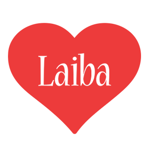 Laiba love logo