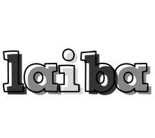 Laiba night logo