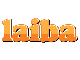 Laiba orange logo