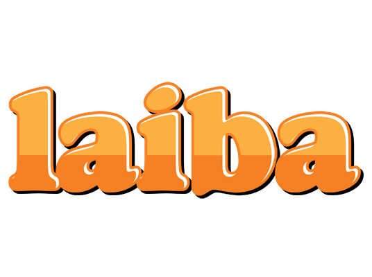 Laiba orange logo