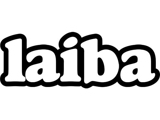 Laiba panda logo