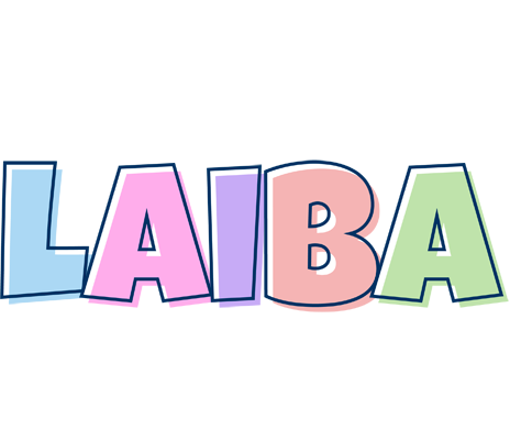 Laiba pastel logo