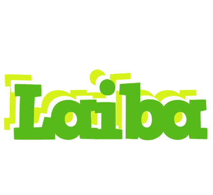 Laiba picnic logo