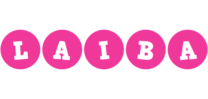 Laiba poker logo