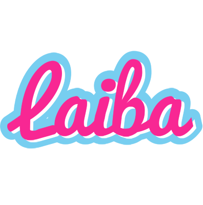 Laiba popstar logo