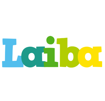 Laiba rainbows logo