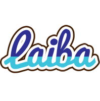 Laiba raining logo