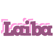 Laiba relaxing logo