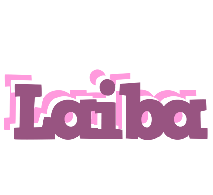 Laiba relaxing logo