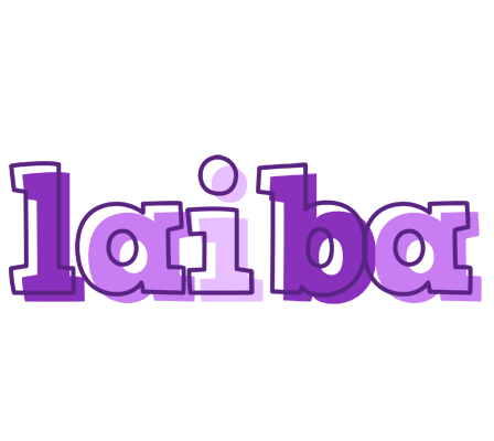 Laiba sensual logo