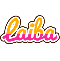 Laiba smoothie logo