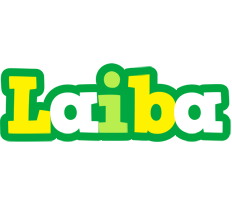 Laiba soccer logo