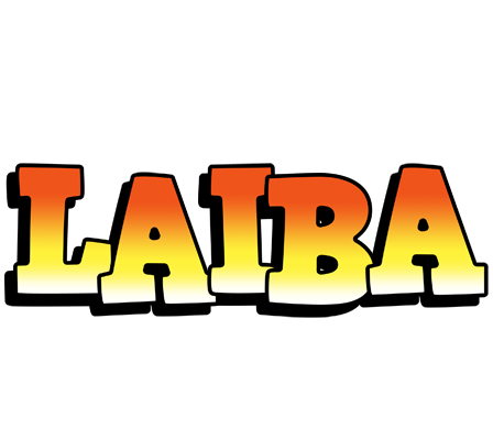 Laiba sunset logo